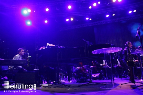 Beirut Waterfront Beirut-Downtown Concert Ziad Rahbani at Beirut Holidays Lebanon