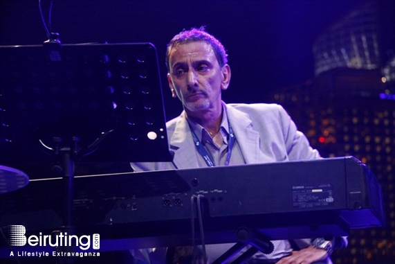 Beirut Waterfront Beirut-Downtown Concert Ziad Rahbani at Beirut Holidays Lebanon