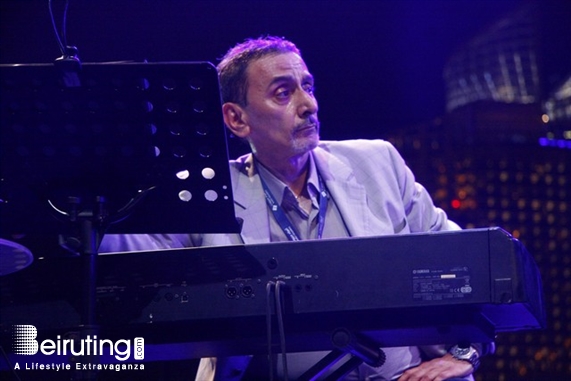 Beirut Waterfront Beirut-Downtown Concert Ziad Rahbani at Beirut Holidays Lebanon