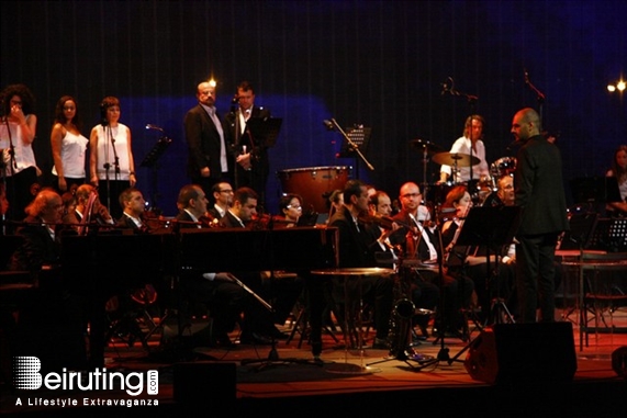 Beirut Waterfront Beirut-Downtown Concert Ziad Rahbani at Beirut Holidays Lebanon