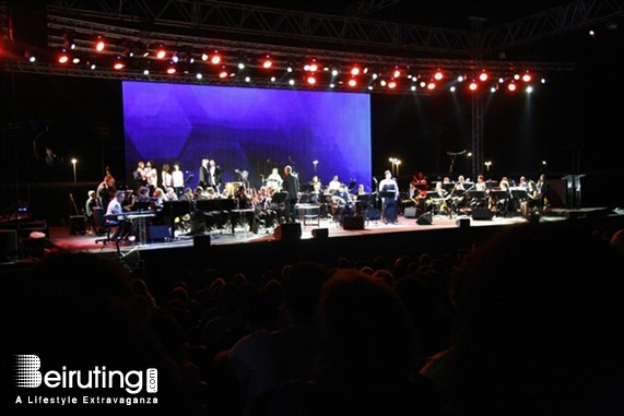 Beirut Waterfront Beirut-Downtown Concert Ziad Rahbani at Beirut Holidays Lebanon