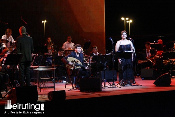 Beirut Waterfront Beirut-Downtown Concert Ziad Rahbani at Beirut Holidays Lebanon