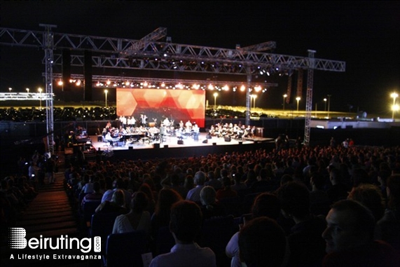 Beirut Waterfront Beirut-Downtown Concert Ziad Rahbani at Beirut Holidays Lebanon