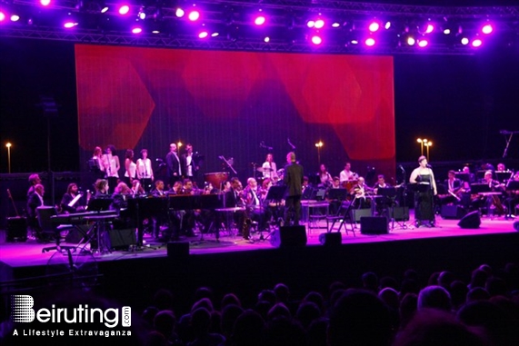 Beirut Waterfront Beirut-Downtown Concert Ziad Rahbani at Beirut Holidays Lebanon