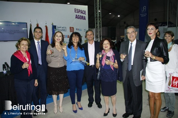 Biel Beirut-Downtown Social Event Remise du prix litterraire Ziryab 2014 Lebanon