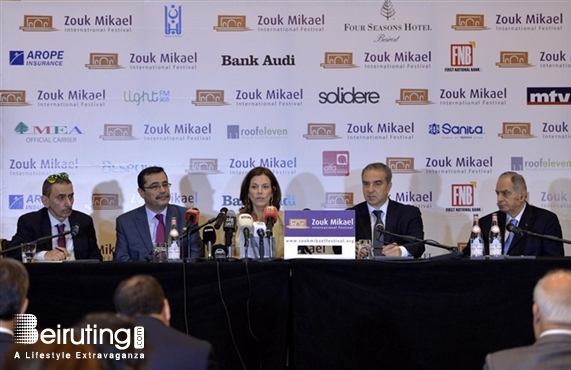 Zouk Mikael Festival Social Event Zouk Mikael Festival 2015 Press Conference  Lebanon