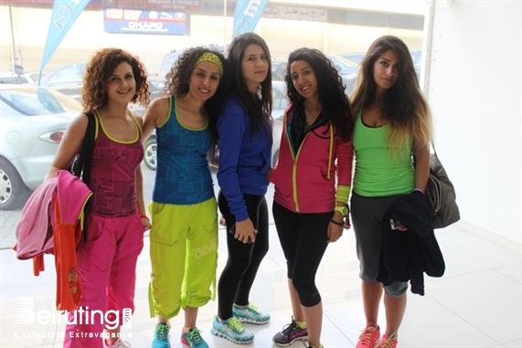 Activities Beirut Suburb Social Event Zumba Dance Class at ANB  Lebanon