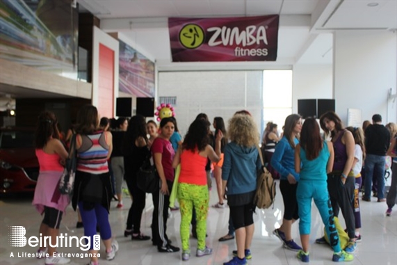 Activities Beirut Suburb Social Event Zumba Dance Class at ANB  Lebanon