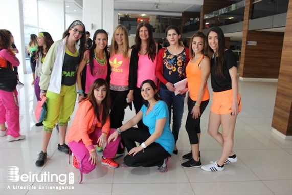 Activities Beirut Suburb Social Event Zumba Dance Class at ANB  Lebanon