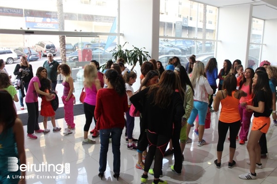 Activities Beirut Suburb Social Event Zumba Dance Class at ANB  Lebanon