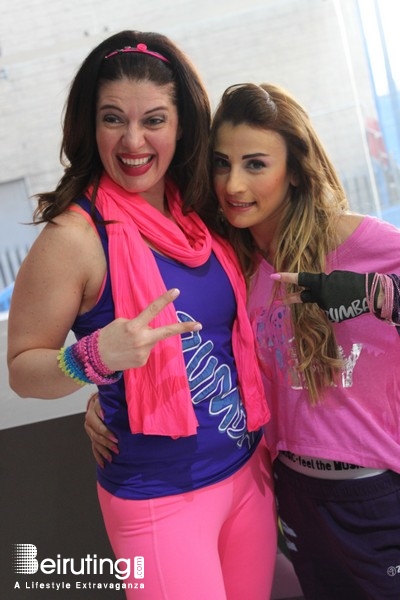 Activities Beirut Suburb Social Event Zumba Dance Class at ANB  Lebanon