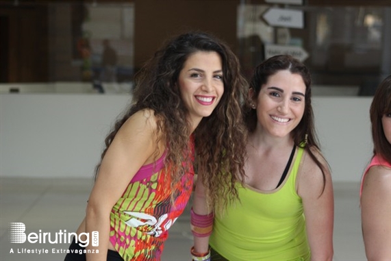 Activities Beirut Suburb Social Event Zumba Dance Class at ANB  Lebanon