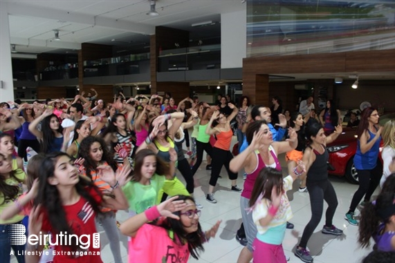 Activities Beirut Suburb Social Event Zumba Dance Class at ANB  Lebanon