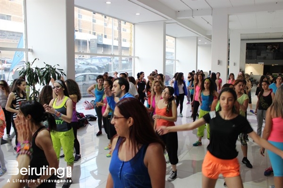 Activities Beirut Suburb Social Event Zumba Dance Class at ANB  Lebanon