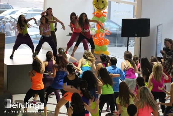 Activities Beirut Suburb Social Event Zumba Dance Class at ANB  Lebanon