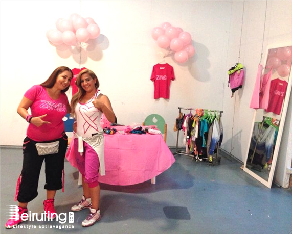 Activities Beirut Suburb Social Event BREAST CANCER AWARENESS ZUMBATHON 2014 Lebanon