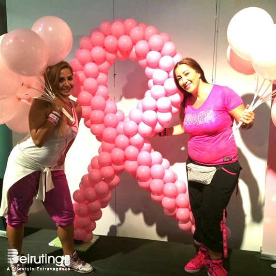 Activities Beirut Suburb Social Event BREAST CANCER AWARENESS ZUMBATHON 2014 Lebanon