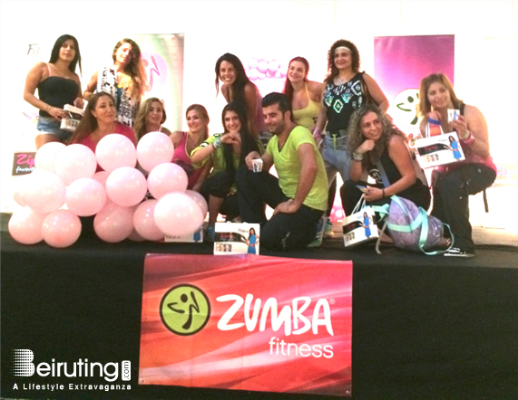 Activities Beirut Suburb Social Event BREAST CANCER AWARENESS ZUMBATHON 2014 Lebanon